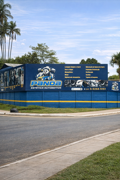 Foto da capa de Panda Lavajato Estética Automotiva